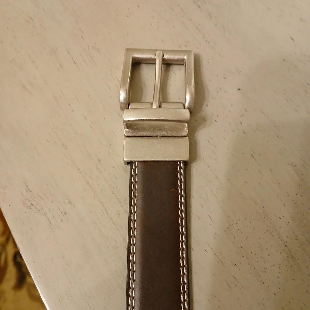 Boy's Reversible Black/Brown Belt Small Medium 22-24